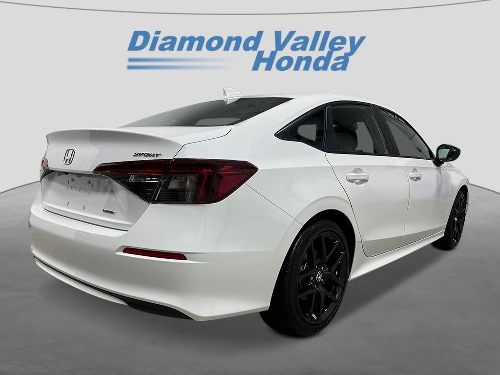 2026 Honda Civic Hybrid Sport photo 3