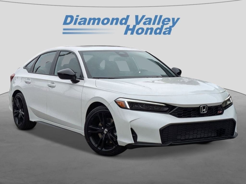 2026 Honda Civic Si Sedan 