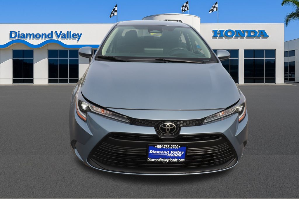 Used 2023 Toyota Corolla LE with VIN 5YFB4MDE1PP023295 for sale in Northfield, Minnesota