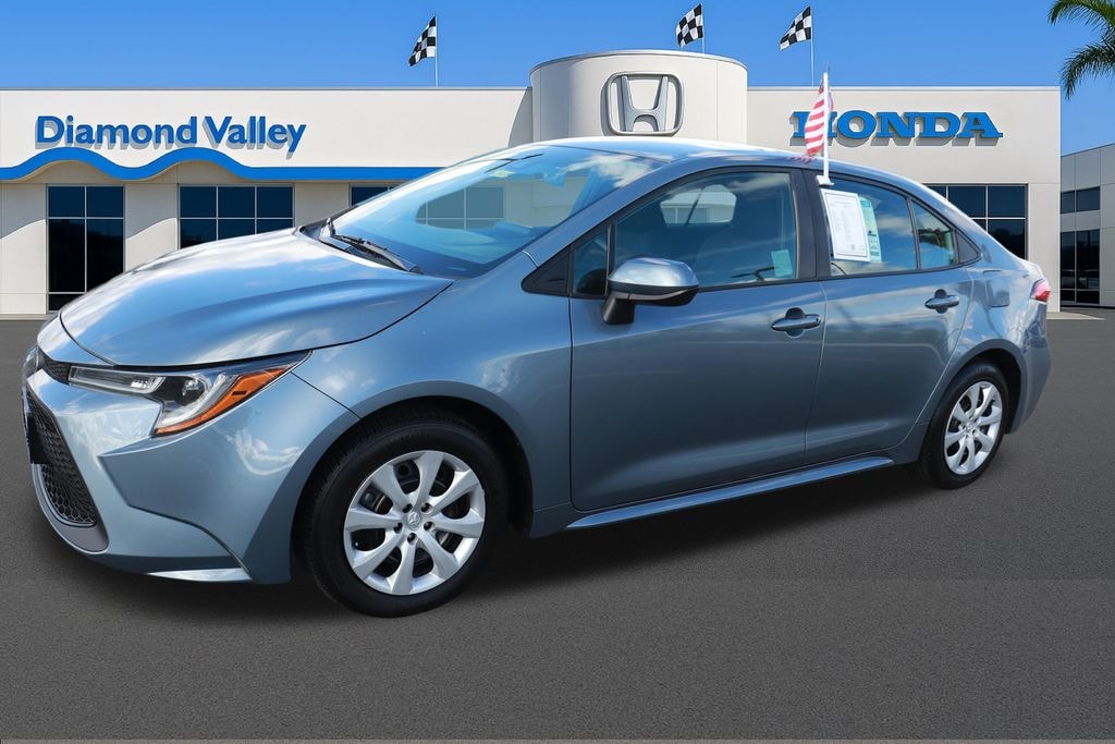 Used 2022 Toyota Corolla LE Sedan