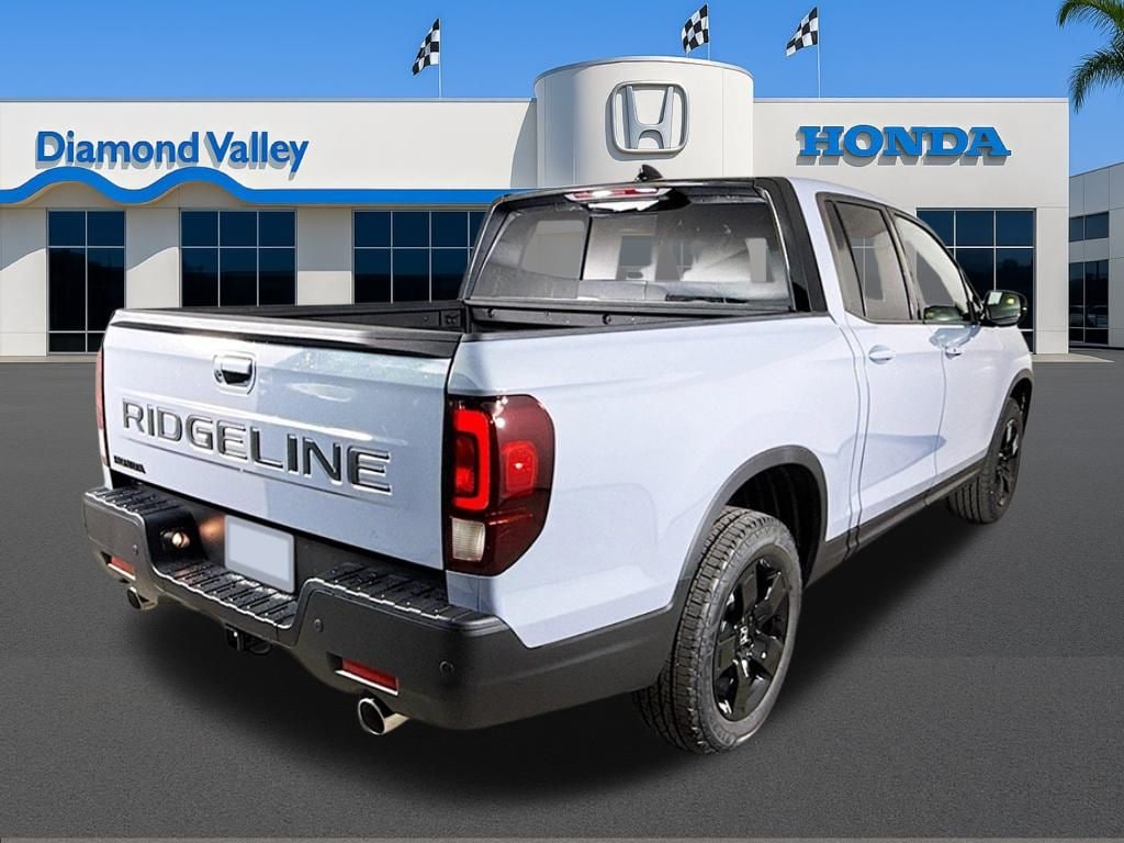 New 2026 Honda Ridgeline Black Edition Two-Tone Truck Crew Cab