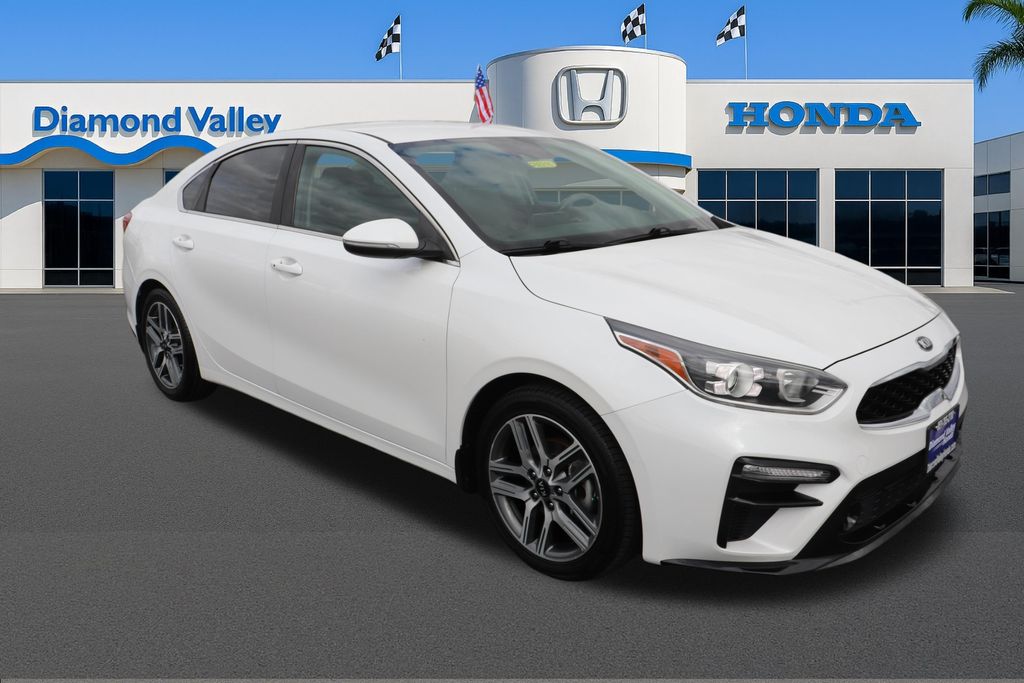 2020 Kia Forte EX AT's photo