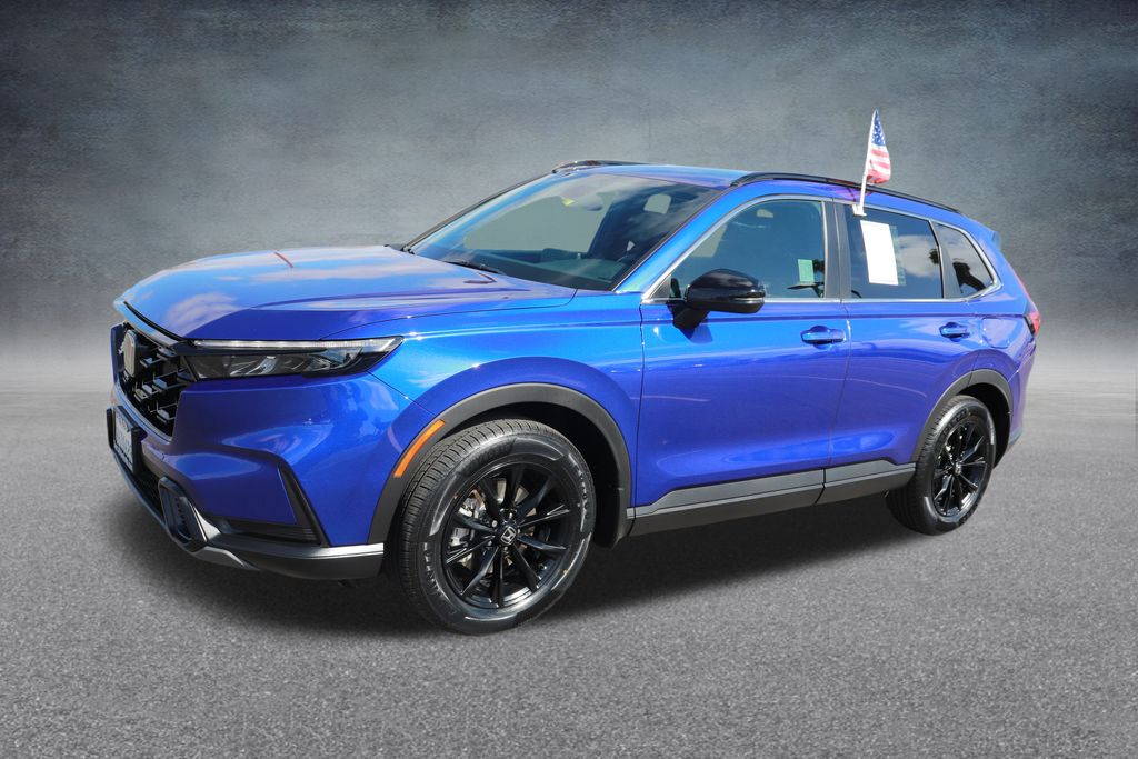2024 Honda CR-V Hybrid Sport photo 3