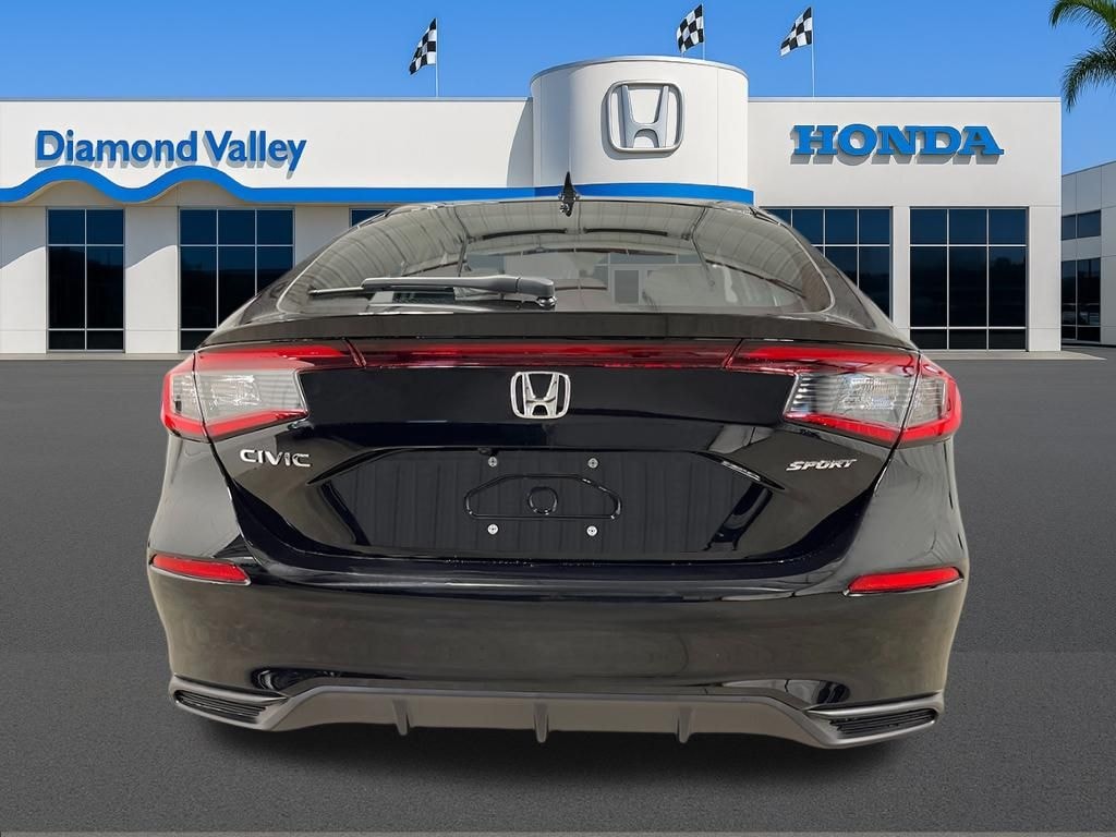 New 2026 Honda Civic Sport Hatchback