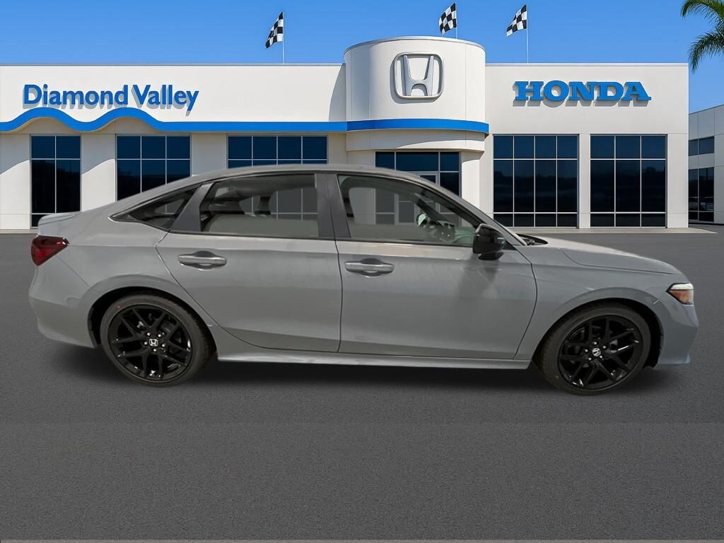 New 2026 Honda Civic Sport Sedan