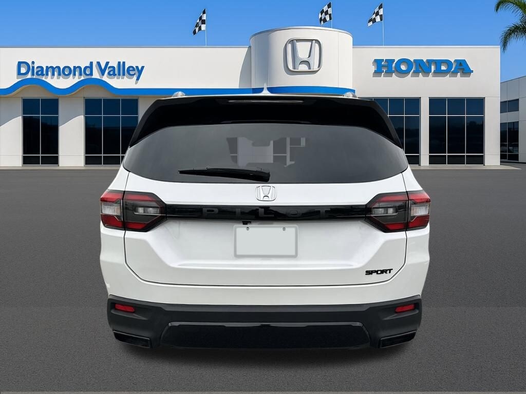 New 2026 Honda Pilot Sport SUV