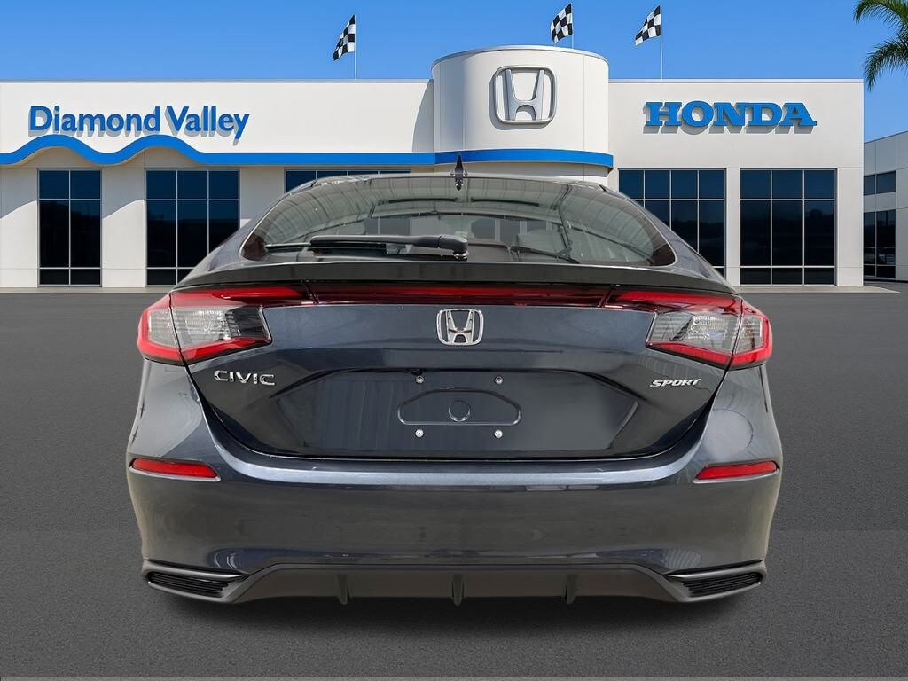 New 2026 Honda Civic Sport Hatchback