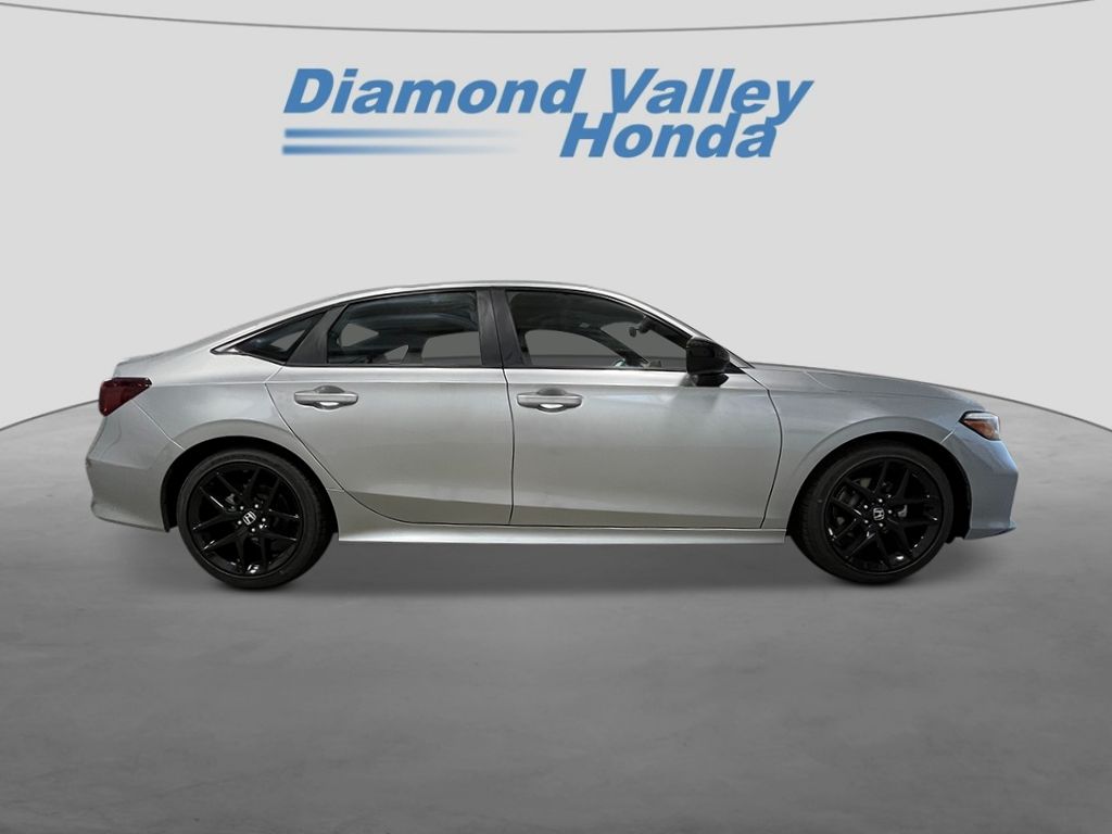 2026 Honda Civic Sport photo 2