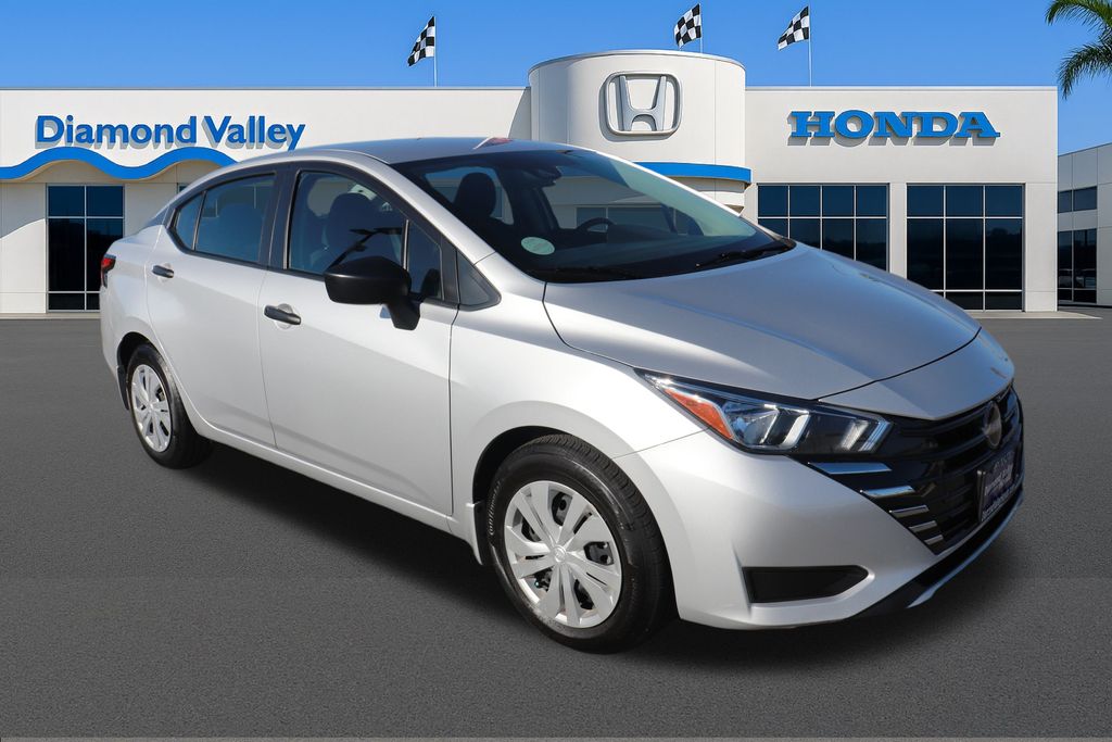 2023 Nissan Versa Sedan S