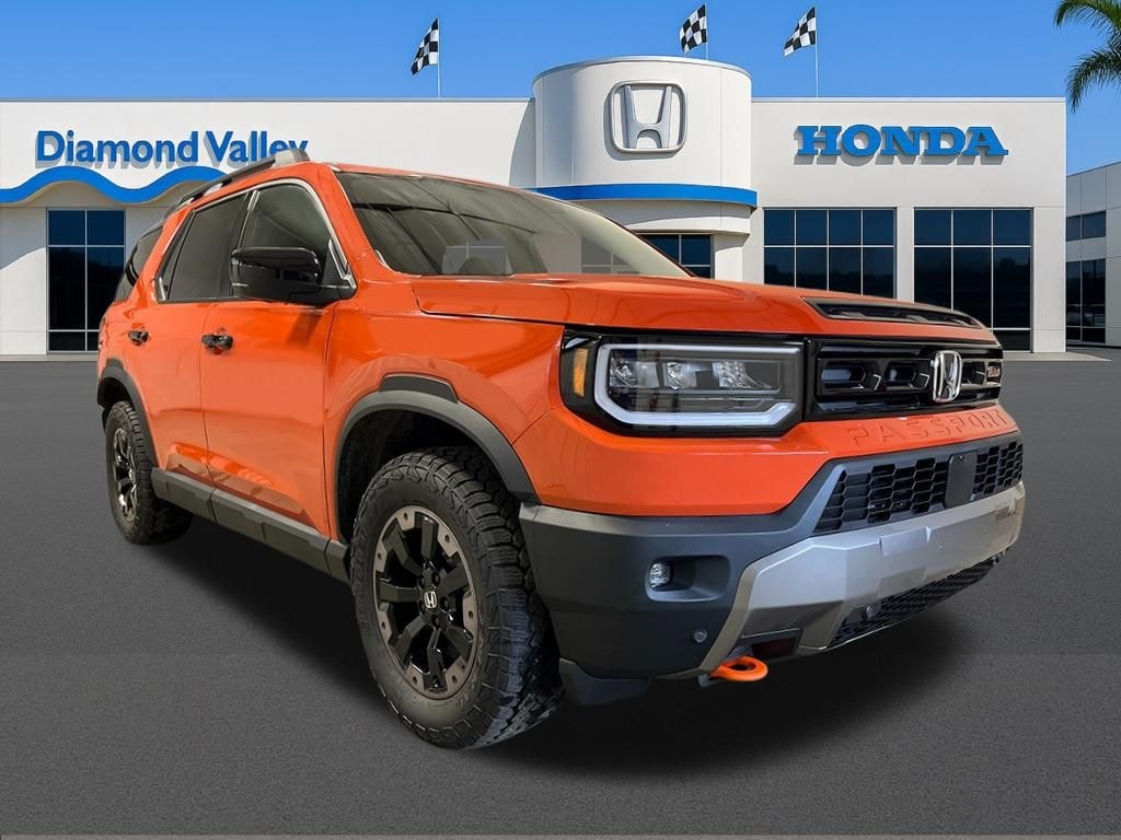 New 2026 Honda Passport TrailSport Elite SUV