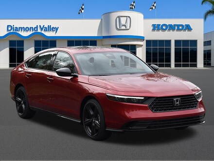 2026 Honda Accord Hybrid Sport-L Sedan