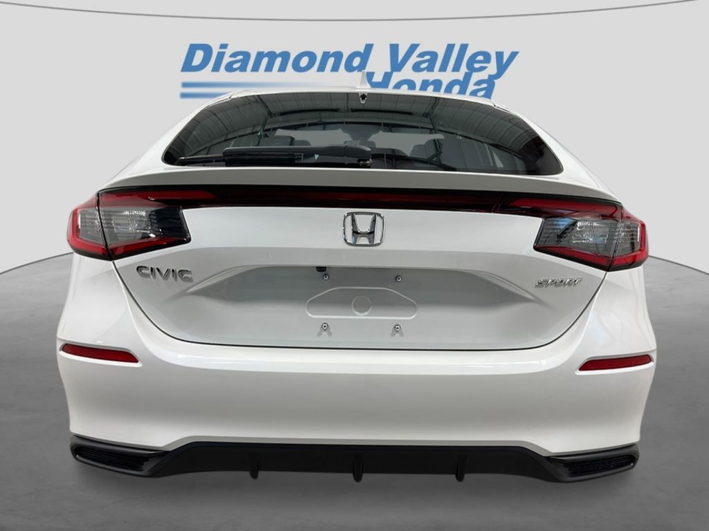 2026 Honda Civic Sport Hatchback photo 3