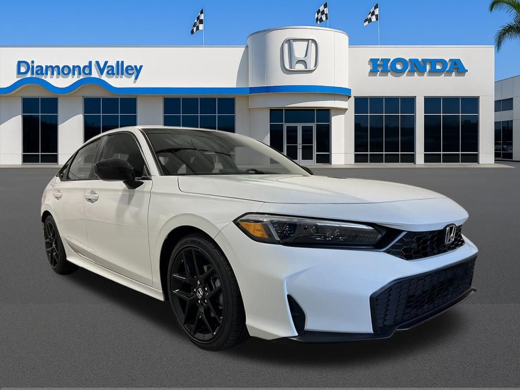 2026 Honda Civic Sport CVT's photo