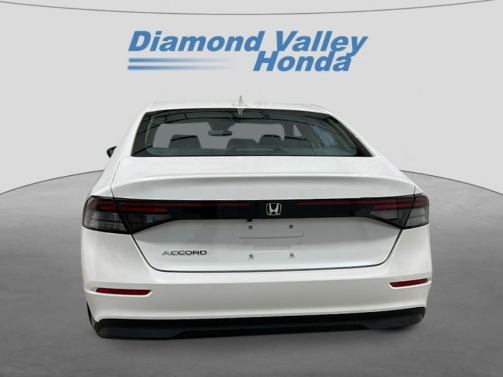 New 2025 Honda Accord LX Sedan