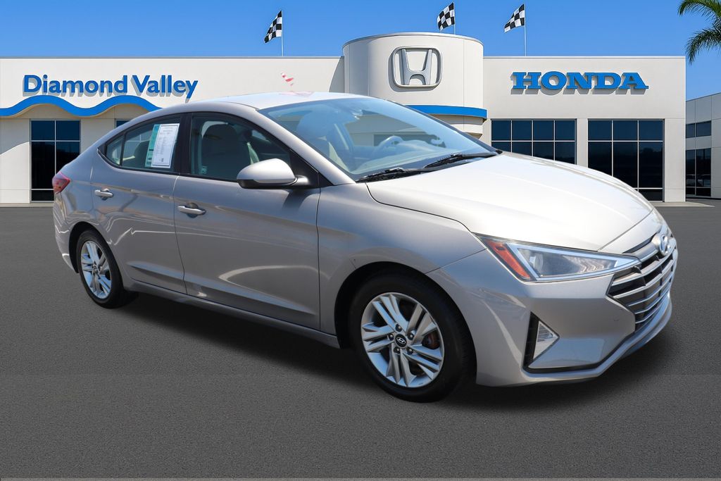 2020 Hyundai Elantra SEL