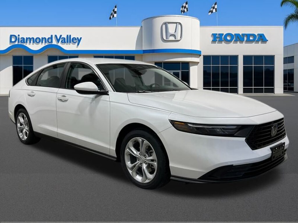 New 2025 Honda Accord LX Sedan