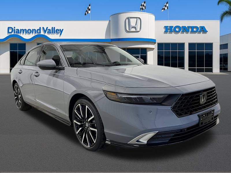 2025 Honda Accord Hybrid Touring's photo