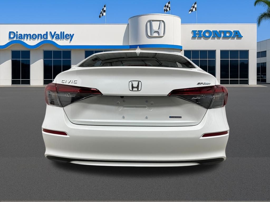 New 2026 Honda Civic Hybrid Sport Sedan