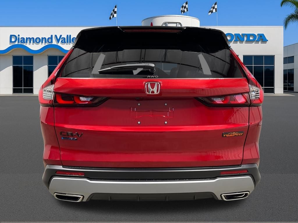New 2026 Honda CR-V Hybrid TrailSport SUV