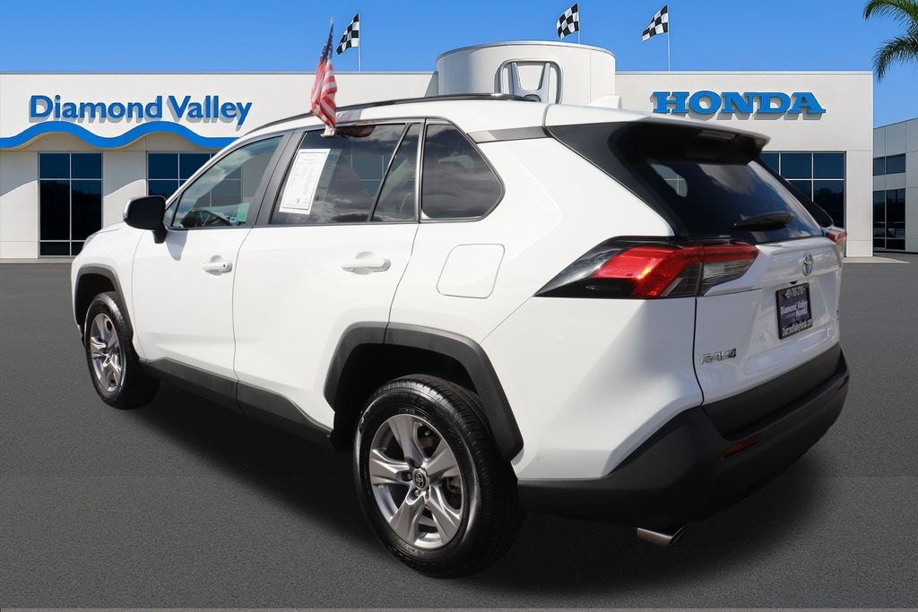 Used 2025 Toyota RAV4 XLE SUV