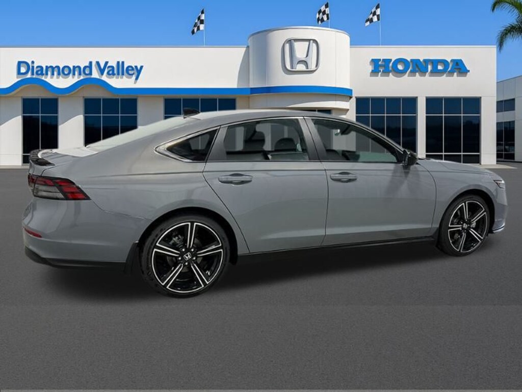 New 2025 Honda Accord Hybrid Sport Sedan