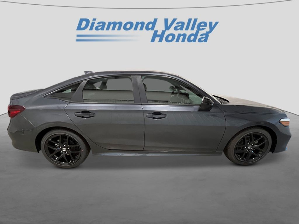 2026 Honda Civic Sport photo 2