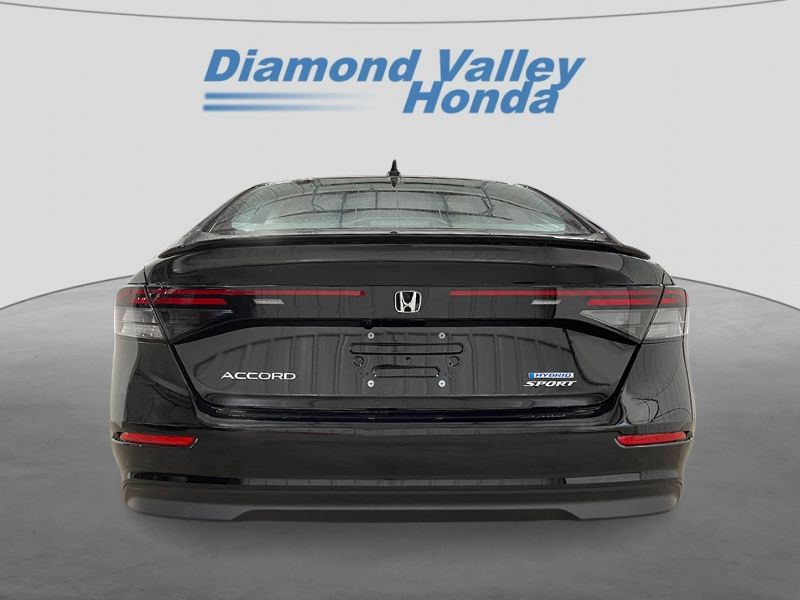 2025 Honda Accord Hybrid Sport photo 3