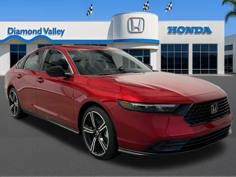 2025 Honda Accord Hybrid Sport's photo