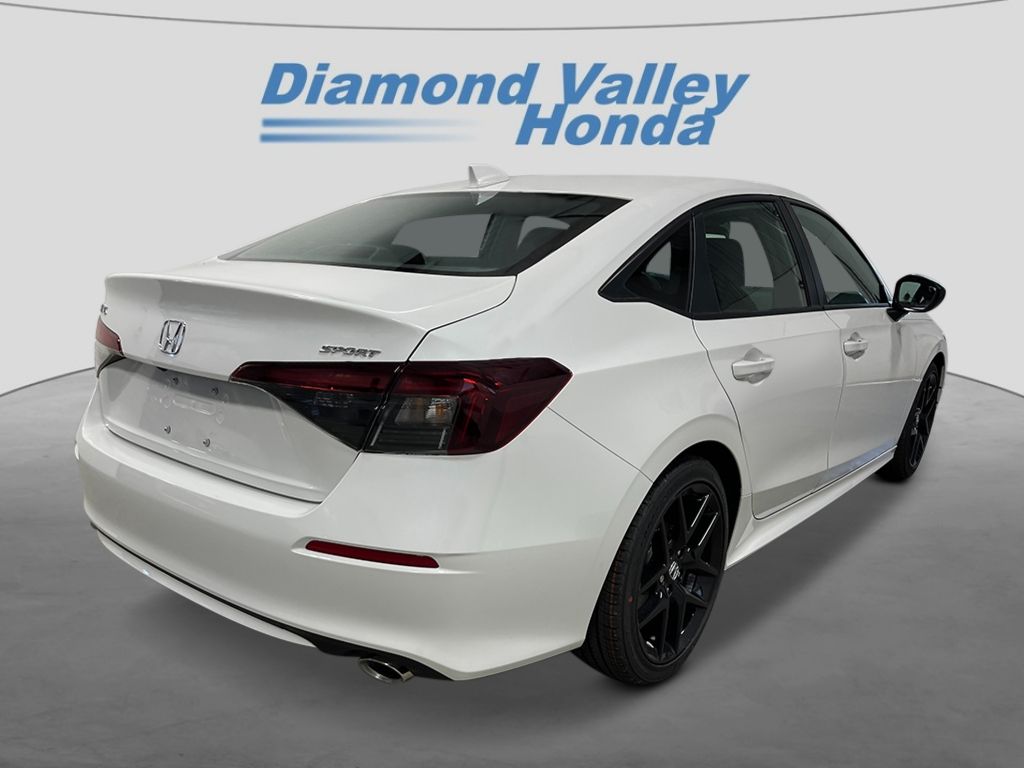 2026 Honda Civic Sport photo 3