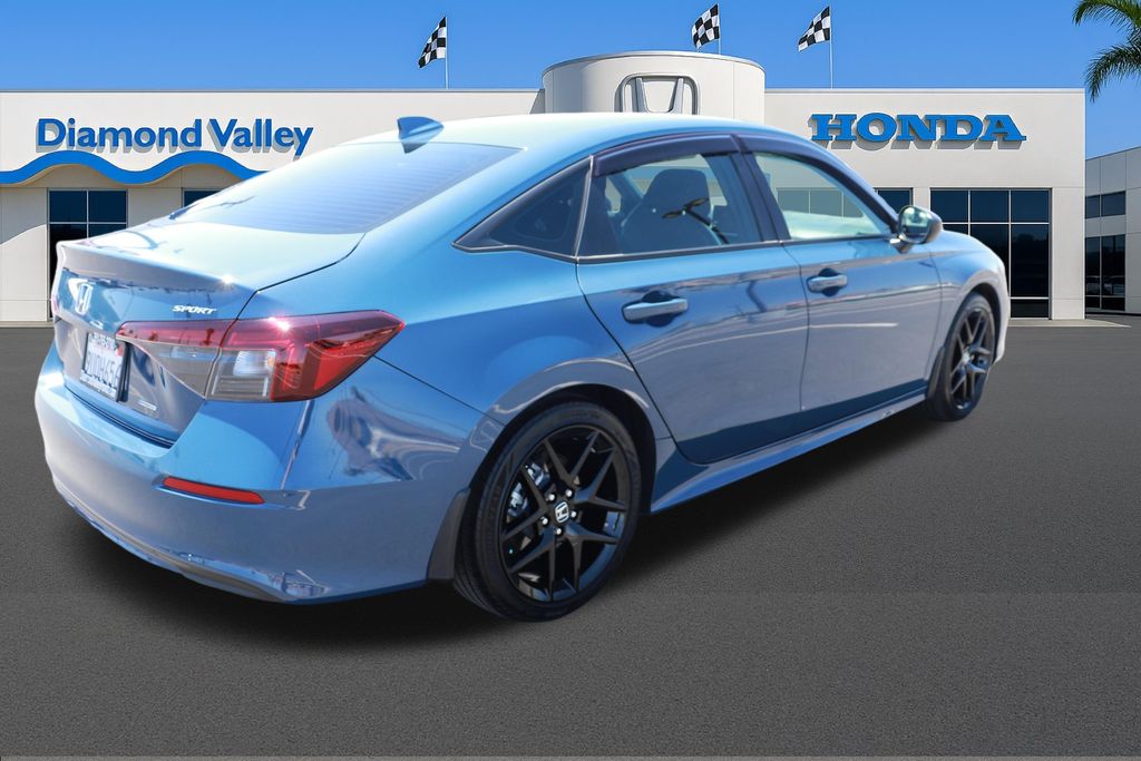 2025 Honda Civic Sport - Photo 8