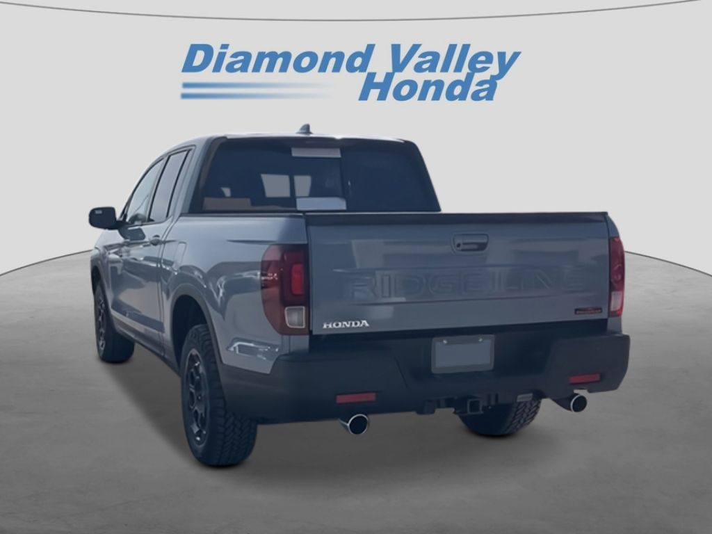 2025 Honda Ridgeline TrailSport photo 3