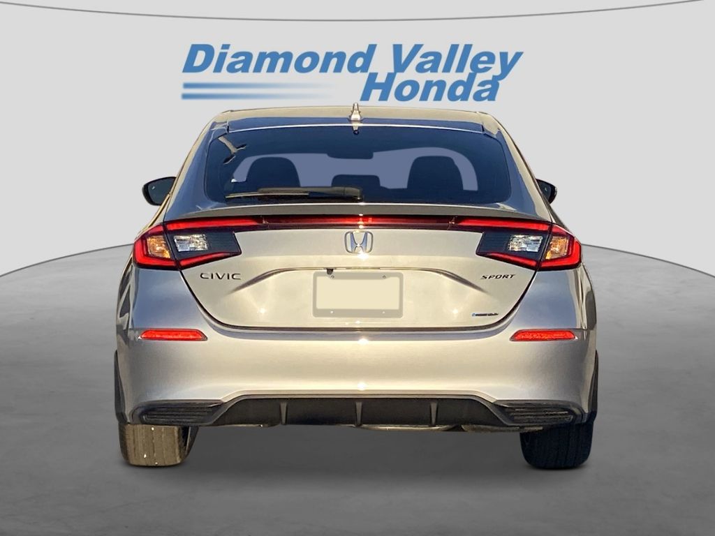 2026 Honda Civic Hybrid Sport Hatchback photo 3