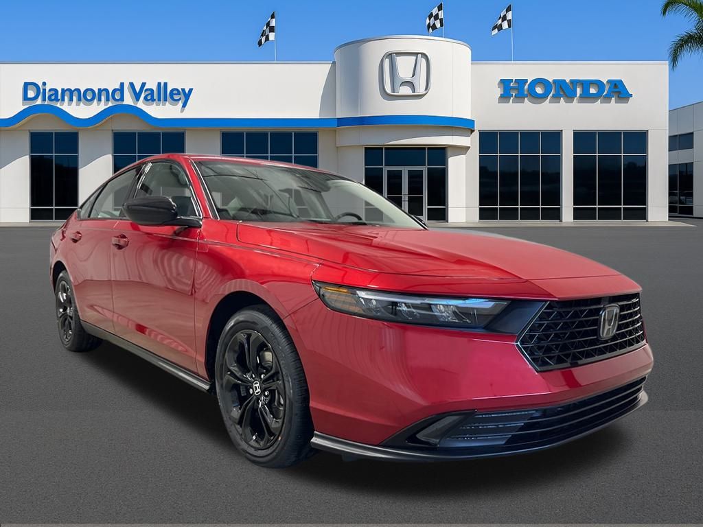 2025 Honda Accord