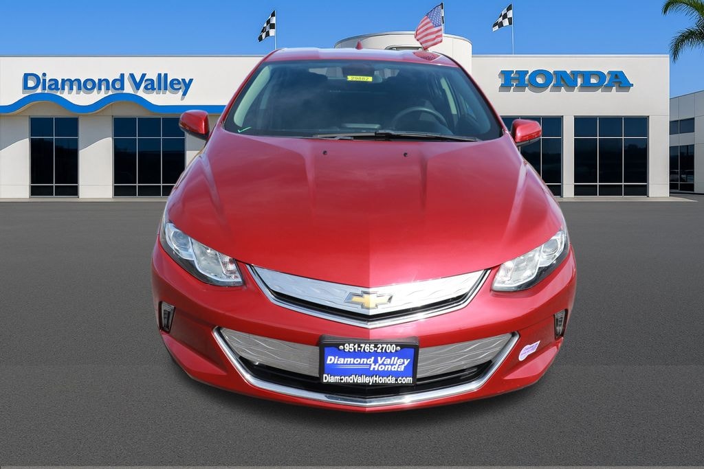 Used 2018 Chevrolet Volt LT Hatchback