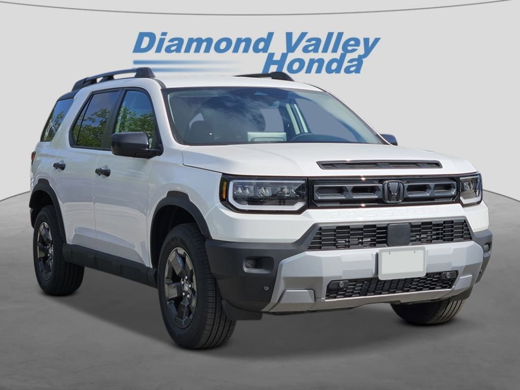 2026 Honda Passport SUV 