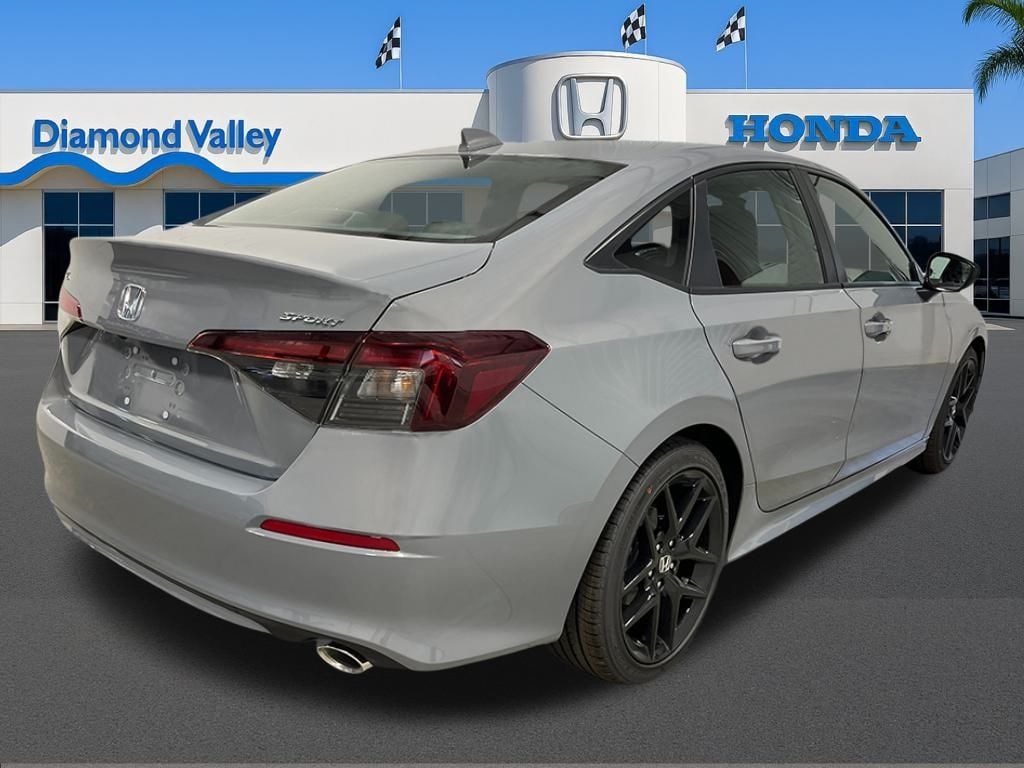 New 2026 Honda Civic Sport Sedan