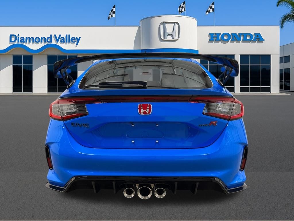 New 2025 Honda Civic Type R Hatchback