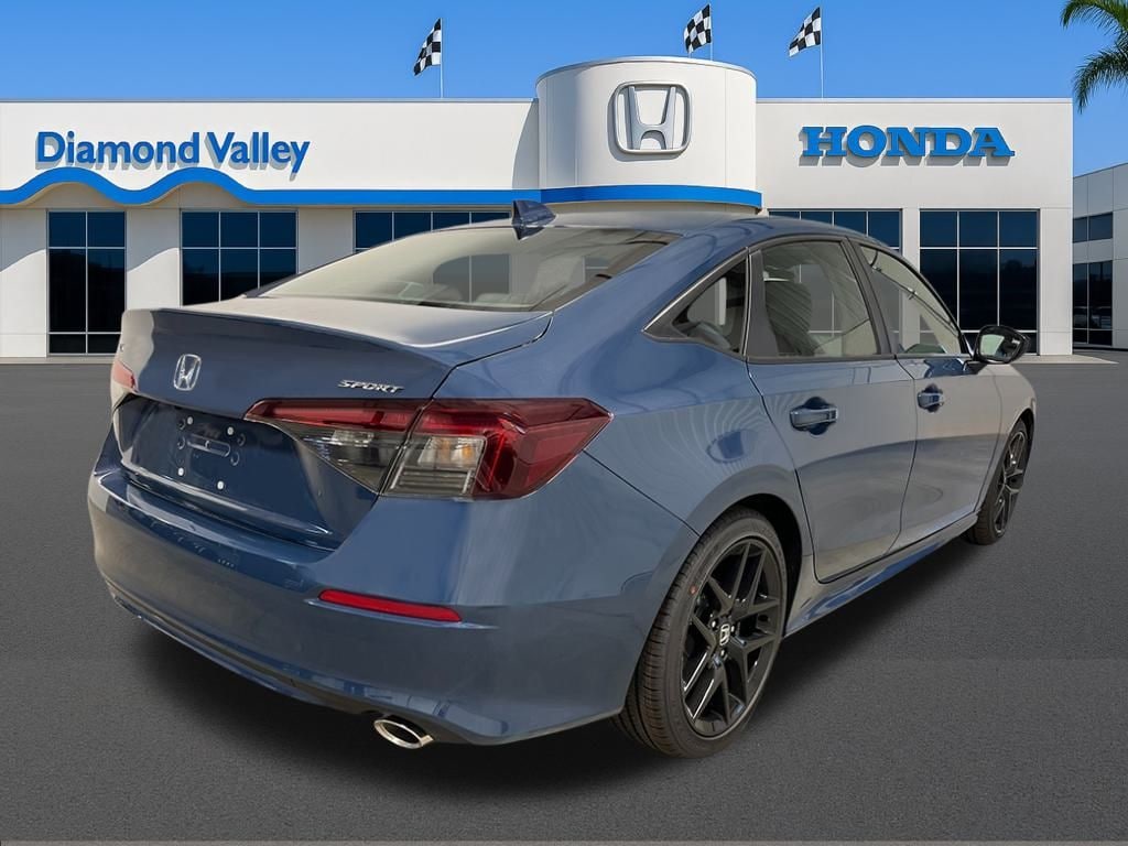 New 2026 Honda Civic Sport Sedan