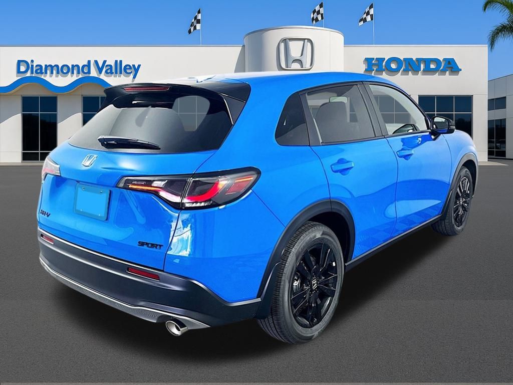 2026 Honda HR-V Sport photo 2