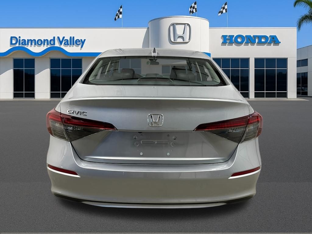 New 2026 Honda Civic LX Sedan