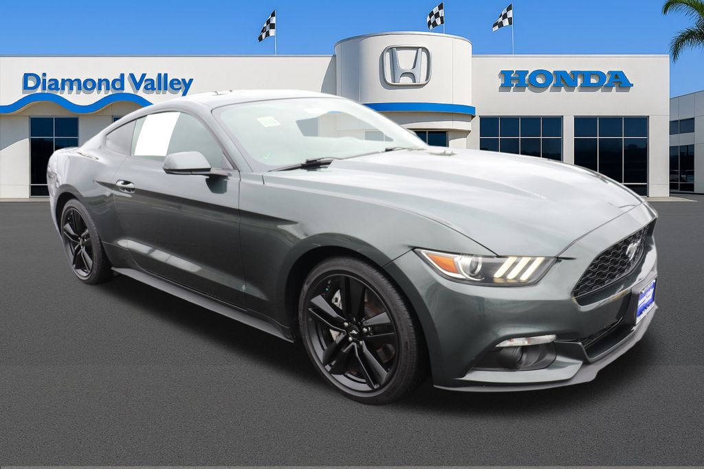 2015 Ford Mustang EcoBoost