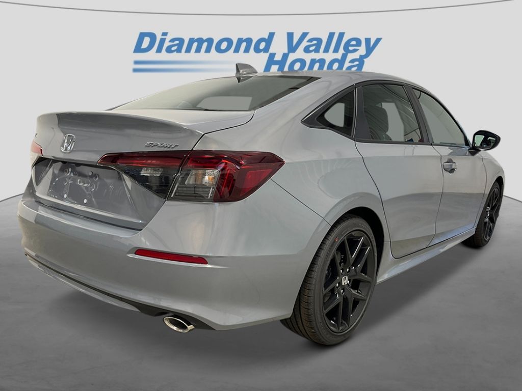 2026 Honda Civic Sport photo 3