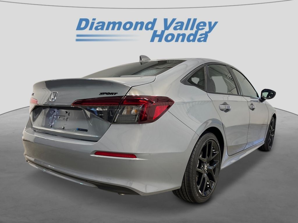 2026 Honda Civic Hybrid Sport photo 3