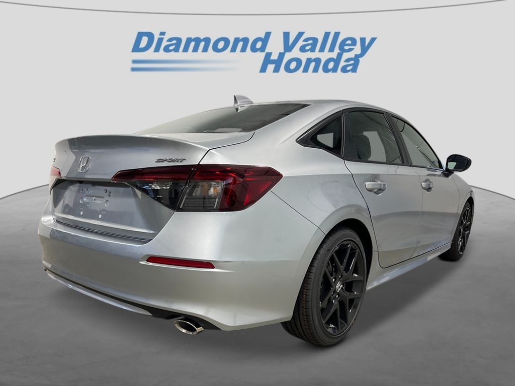 2026 Honda Civic Sport photo 3