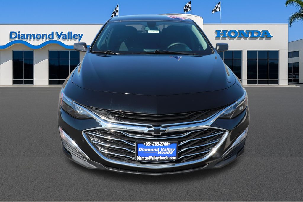 Used 2022 Chevrolet Malibu 1LS with VIN 1G1ZB5STXNF182907 for sale in Hemet, CA