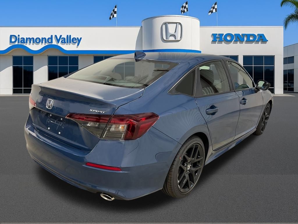 New 2026 Honda Civic Sport Sedan