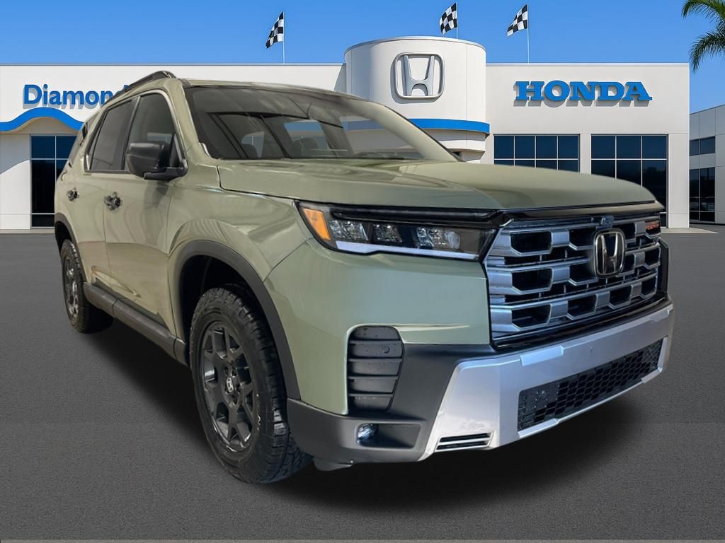 2026 Honda Pilot TrailSport AWD's photo