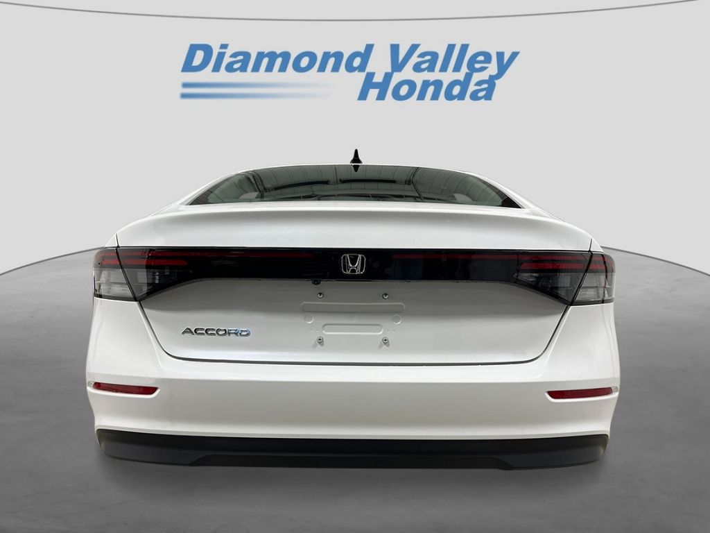 2025 Honda Accord SE photo 4