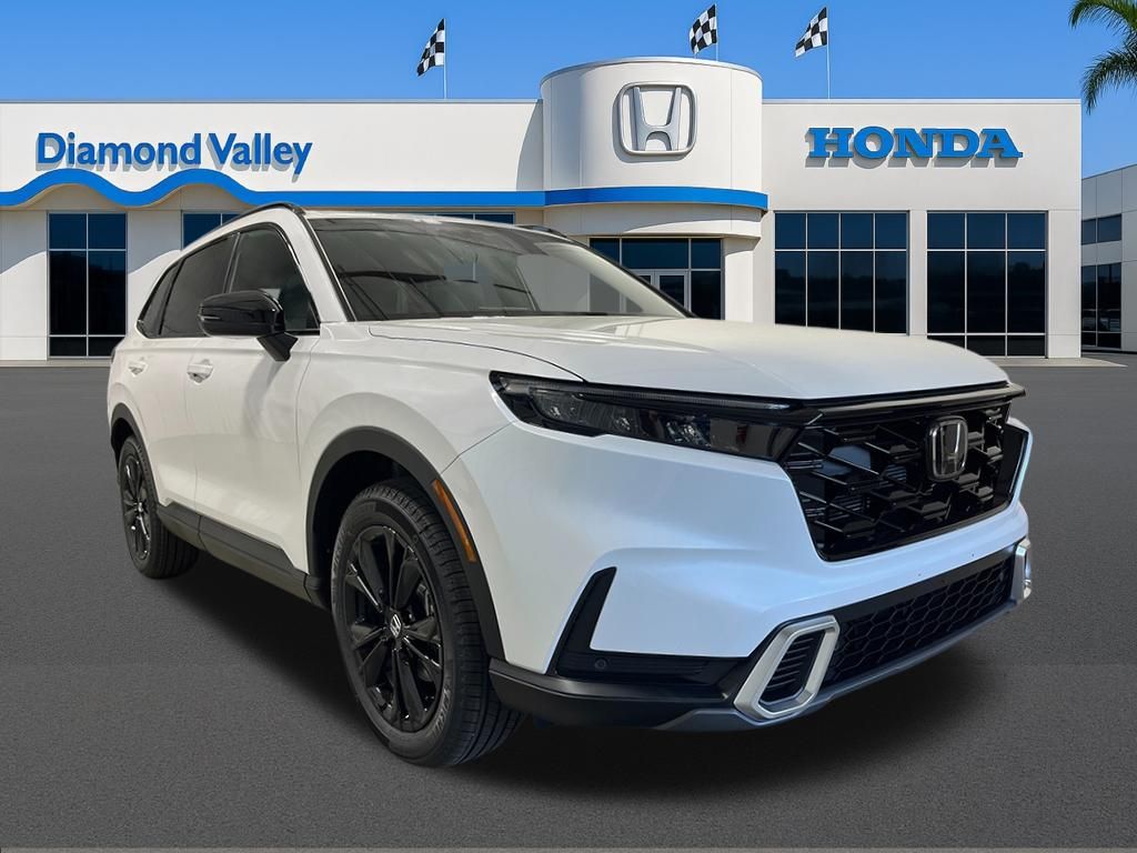 2026 Honda CR-V Hybrid Sport Touring AWD's photo