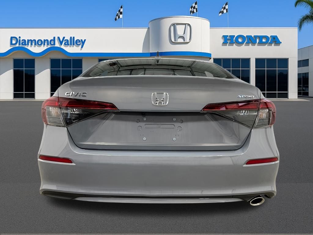 New 2026 Honda Civic Sport Sedan